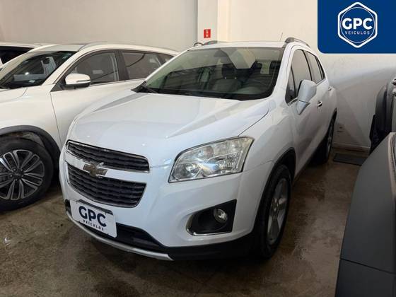 CHEVROLET TRACKER 1.8 MPFI LTZ 4X2 16V FLEX 4P AUTOMÁTICO